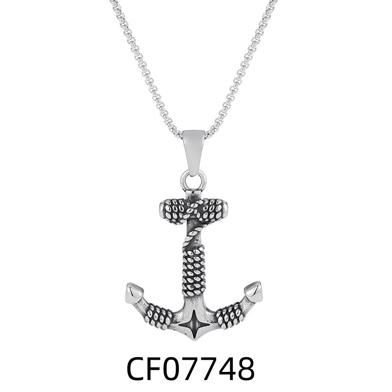 Stainless Steel Necklace CFP50820, Jewelry & Accessories from Taizhou, China - Lanmao Jewelry — Taizhou Huihuan International Trading Co., Ltd.