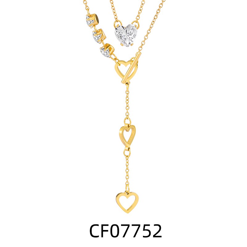 Stainless Steel Necklace CFP50824, Jewelry & Accessories from Taizhou, China - Lanmao Jewelry — Taizhou Huihuan International Trading Co., Ltd.