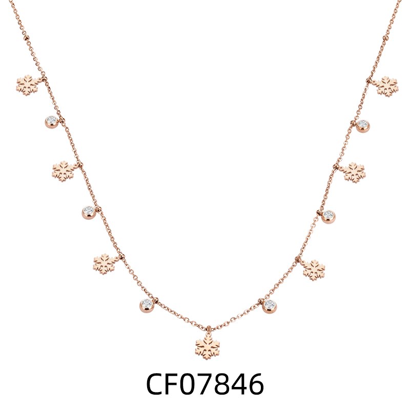 Stainless Steel Necklace CFP50846, Jewelry & Accessories from Taizhou, China - Lanmao Jewelry — Taizhou Huihuan International Trading Co., Ltd.