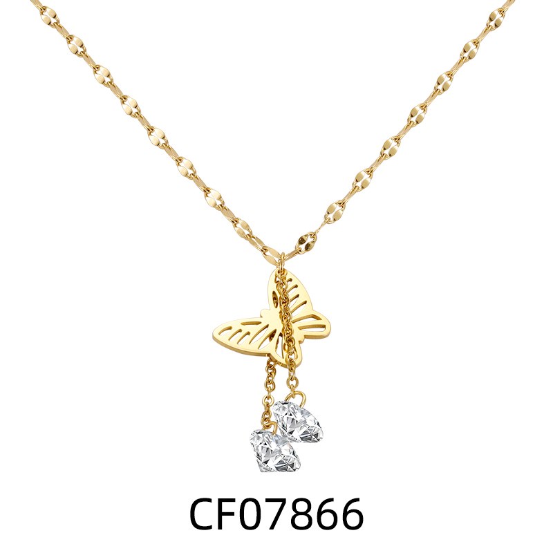Stainless Steel Necklace CFP50863, Jewelry & Accessories from Taizhou, China - Lanmao Jewelry — Taizhou Huihuan International Trading Co., Ltd.