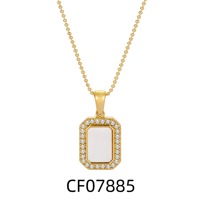 Stainless Steel Necklace CFP50880, Jewelry & Accessories from Taizhou, China - Lanmao Jewelry — Taizhou Huihuan International Trading Co., Ltd.