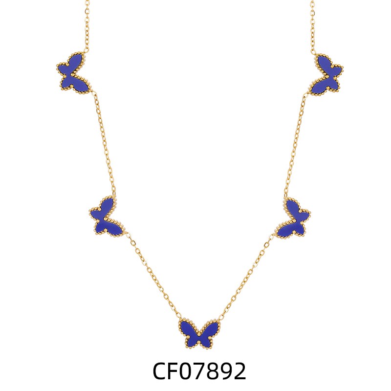 Stainless Steel Necklace CFP50887, Jewelry & Accessories from Taizhou, China - Lanmao Jewelry — Taizhou Huihuan International Trading Co., Ltd.