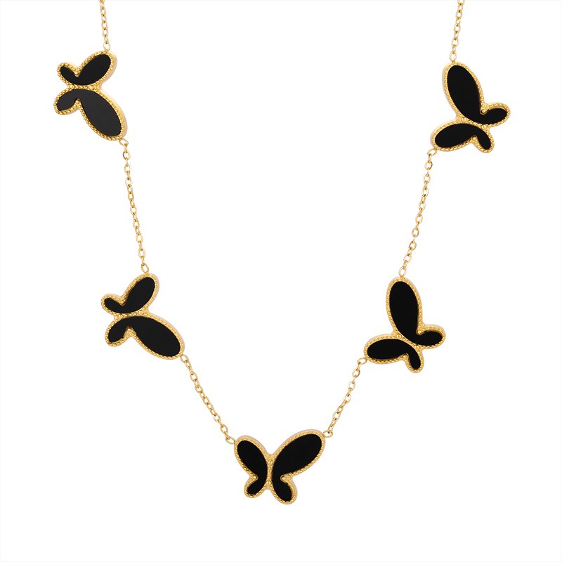 Stainless Steel Necklace CFP50888, Jewelry & Accessories from Taizhou, China - Lanmao Jewelry — Taizhou Huihuan International Trading Co., Ltd.