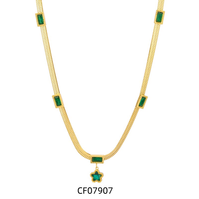 Stainless Steel Necklace CFP50897, Jewelry & Accessories from Taizhou, China - Lanmao Jewelry — Taizhou Huihuan International Trading Co., Ltd.