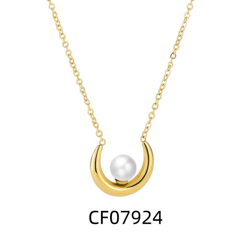 Stainless Steel Necklace CFP50902, Jewelry & Accessories from Taizhou, China - Lanmao Jewelry — Taizhou Huihuan International Trading Co., Ltd.
