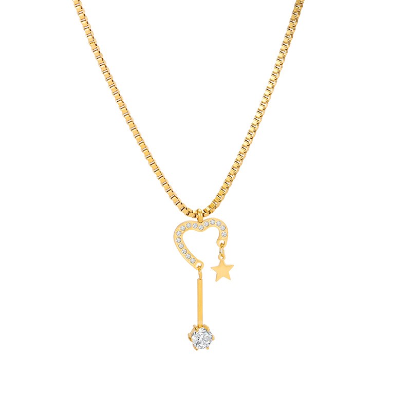 Stainless Steel Necklace CFP50907, Jewelry & Accessories from Taizhou, China - Lanmao Jewelry — Taizhou Huihuan International Trading Co., Ltd.