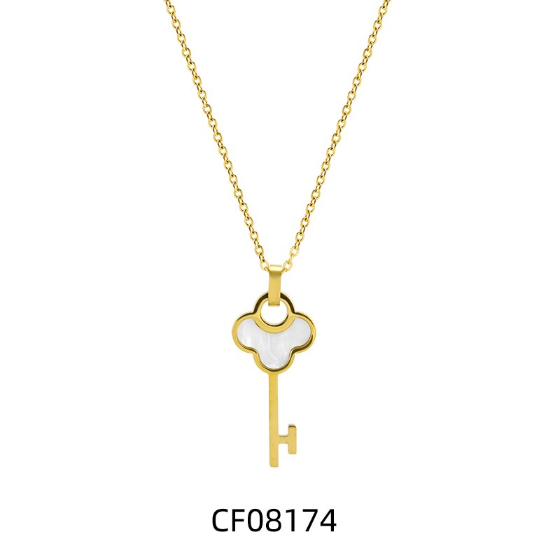 Stainless Steel Necklace CFP50983, Jewelry & Accessories from Taizhou, China - Lanmao Jewelry — Taizhou Huihuan International Trading Co., Ltd.