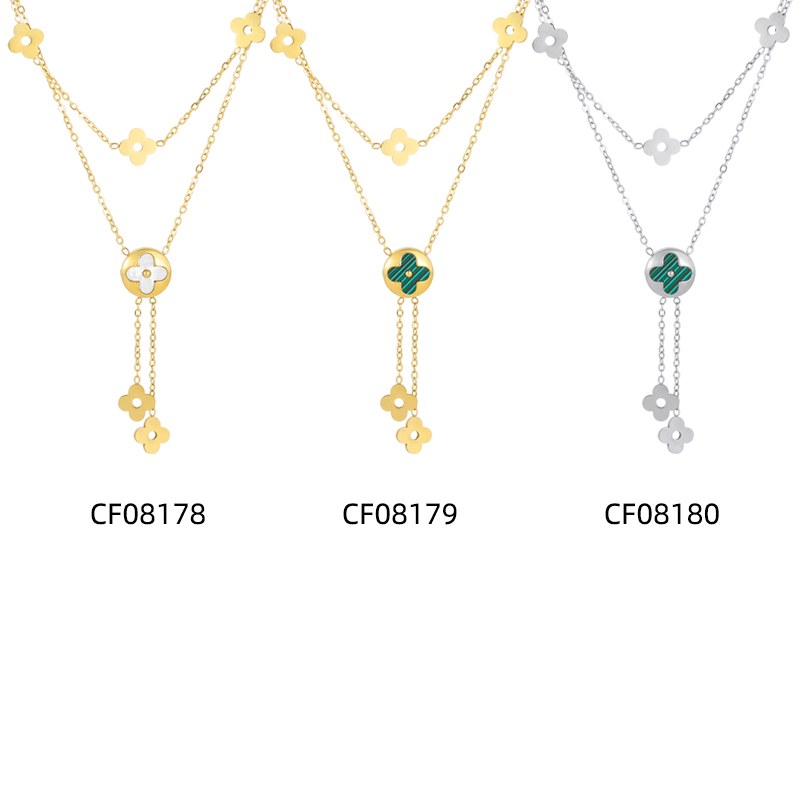 Stainless Steel Necklace CFP50985, Jewelry & Accessories from Taizhou, China - Lanmao Jewelry — Taizhou Huihuan International Trading Co., Ltd.