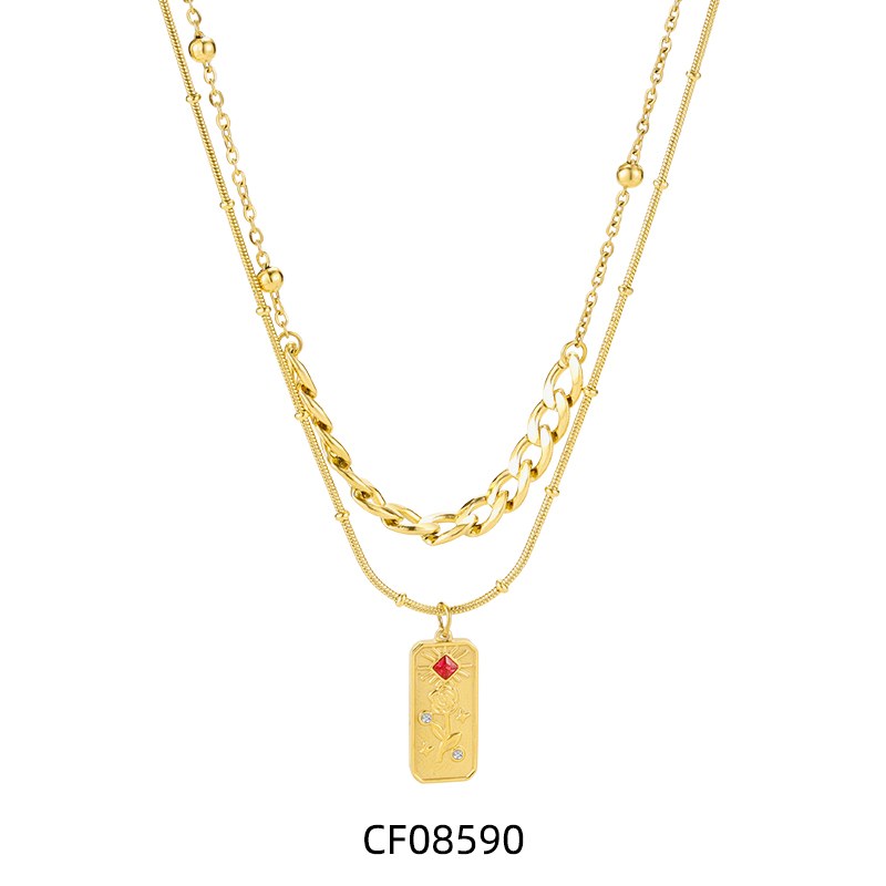 Stainless Steel Necklace CFP50997, Jewelry & Accessories from Taizhou, China - Lanmao Jewelry — Taizhou Huihuan International Trading Co., Ltd.