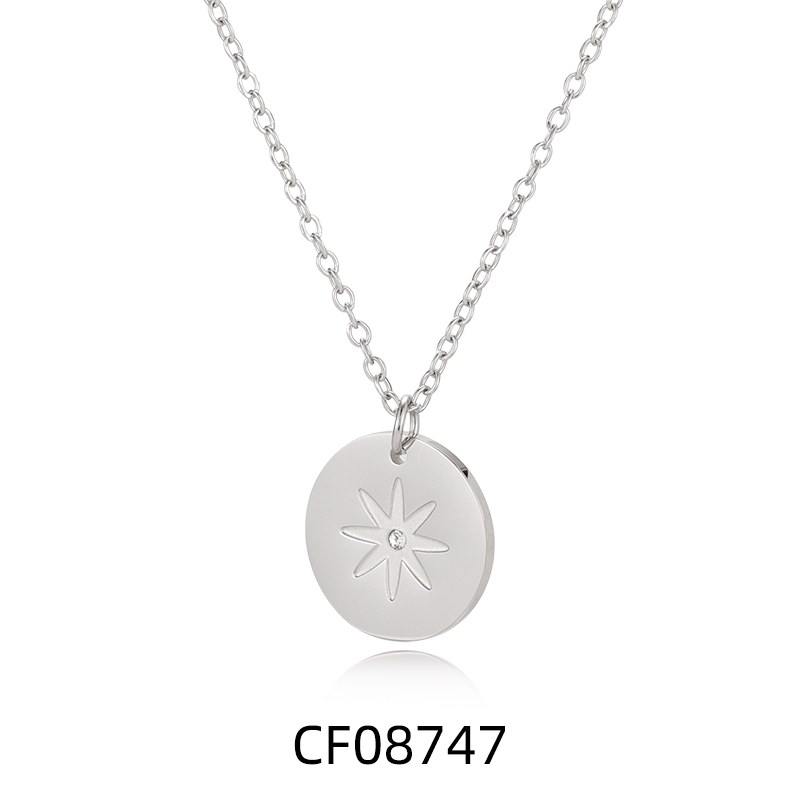 Stainless Steel Necklace CFP51013, Jewelry & Accessories from Taizhou, China - Lanmao Jewelry — Taizhou Huihuan International Trading Co., Ltd.
