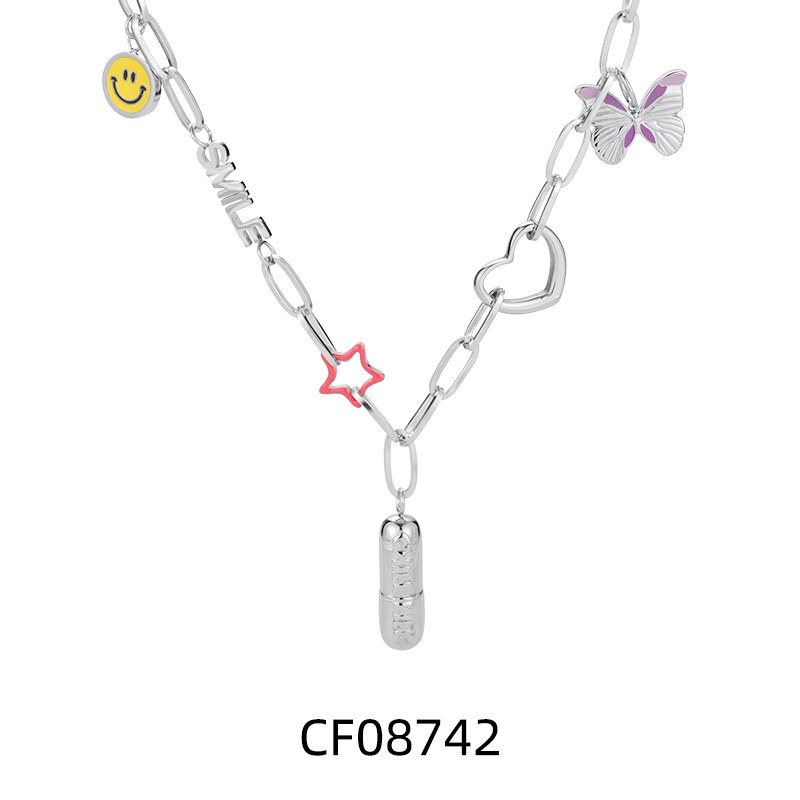 Stainless Steel Necklace CFP51018, Jewelry & Accessories from Taizhou, China - Lanmao Jewelry — Taizhou Huihuan International Trading Co., Ltd.