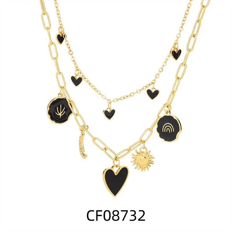 Stainless Steel Necklace CFP51021, Jewelry & Accessories from Taizhou, China - Lanmao Jewelry — Taizhou Huihuan International Trading Co., Ltd.