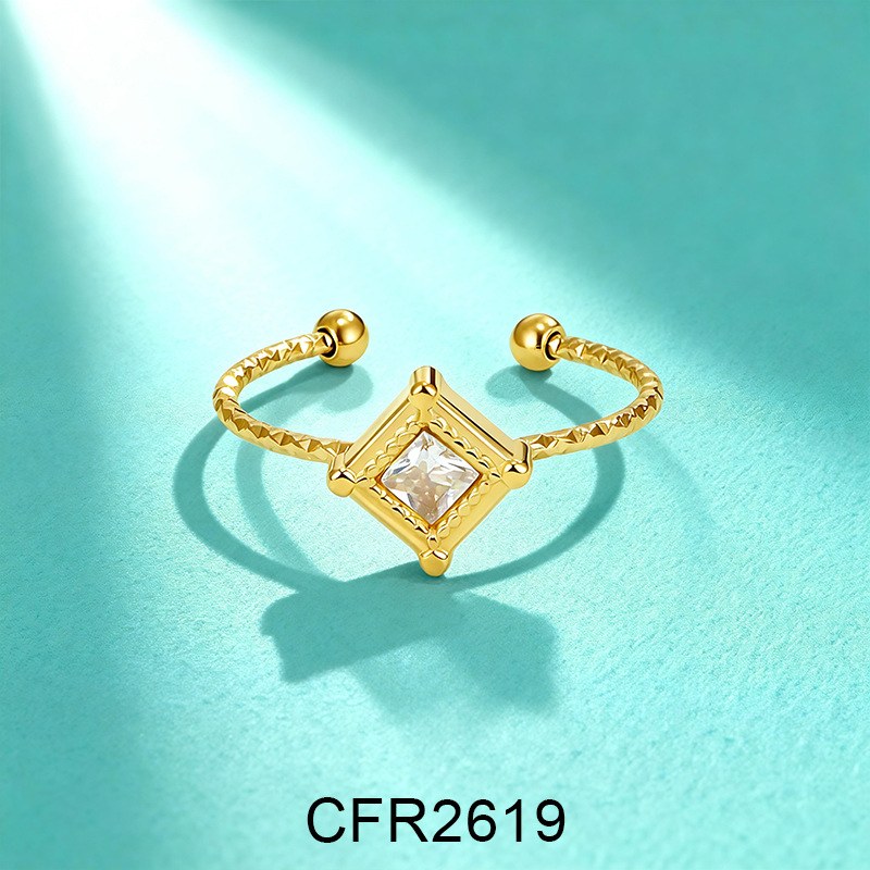 Stainless Steel Ring CFR2619, Jewelry & Accessories from Taizhou, China - Lanmao Jewelry — Taizhou Huihuan International Trading Co., Ltd.
