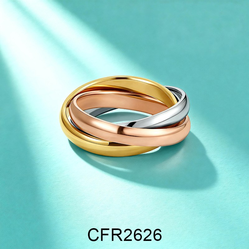 Stainless Steel Ring CFR2626, Jewelry & Accessories from Taizhou, China - Lanmao Jewelry — Taizhou Huihuan International Trading Co., Ltd.
