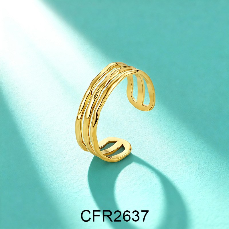 Stainless Steel Ring CFR2637, Jewelry & Accessories from Taizhou, China - Lanmao Jewelry — Taizhou Huihuan International Trading Co., Ltd.