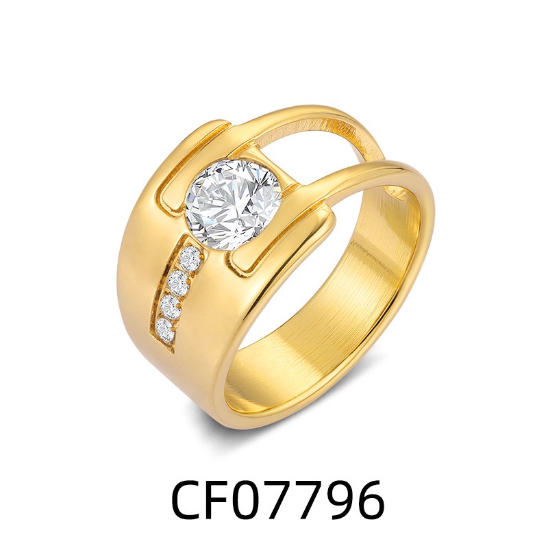 Stainless Steel Ring CFR3885, Jewelry & Accessories from Taizhou, China - Lanmao Jewelry — Taizhou Huihuan International Trading Co., Ltd.