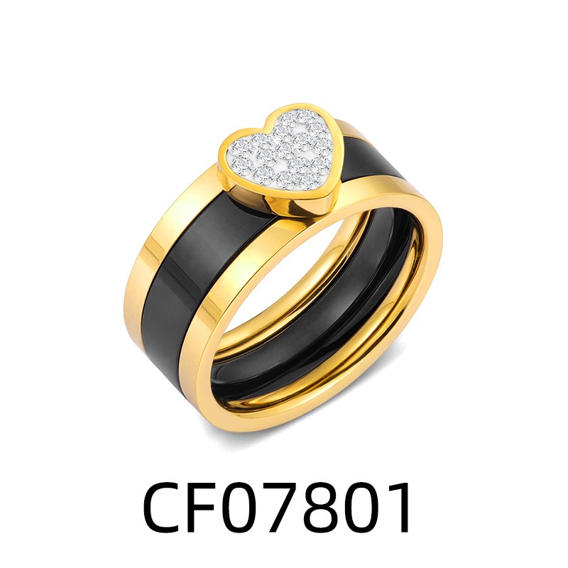 Stainless Steel Ring CFR3890, Jewelry & Accessories from Taizhou, China - Lanmao Jewelry — Taizhou Huihuan International Trading Co., Ltd.