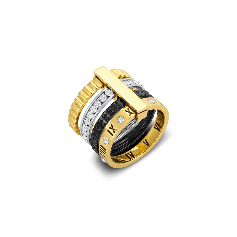 Stainless Steel Ring CFR3926, Jewelry & Accessories from Taizhou, China - Lanmao Jewelry — Taizhou Huihuan International Trading Co., Ltd.