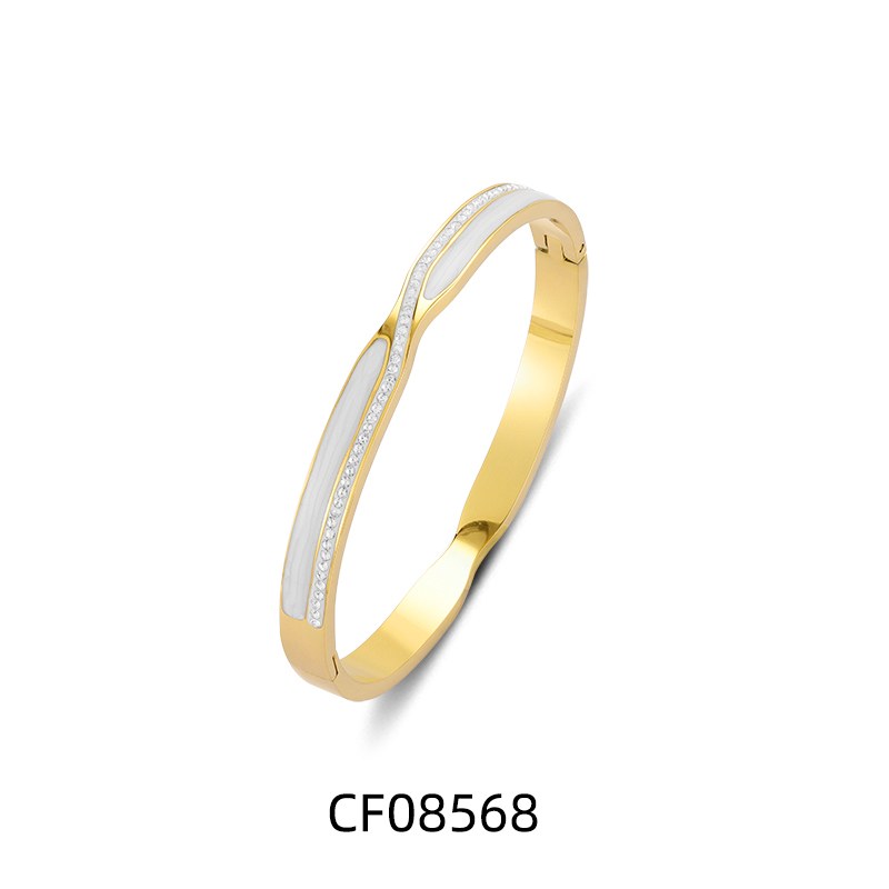 Stainless Steel Bracelet / Bangle CFSZ911, Jewelry & Accessories from Taizhou, China - Lanmao Jewelry — Taizhou Huihuan International Trading Co., Ltd.