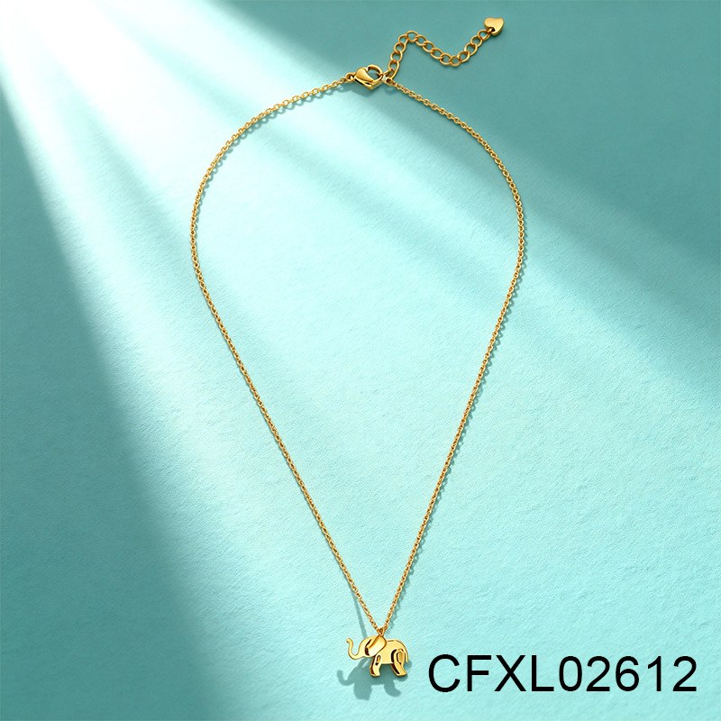 Stainless Steel Necklace CFXL02612, Jewelry & Accessories from Taizhou, China - Lanmao Jewelry — Taizhou Huihuan International Trading Co., Ltd.