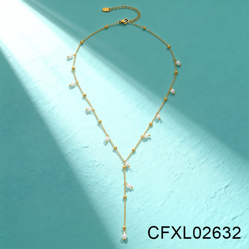 Stainless Steel Necklace CFXL02632, Jewelry & Accessories from Taizhou, China - Lanmao Jewelry — Taizhou Huihuan International Trading Co., Ltd.