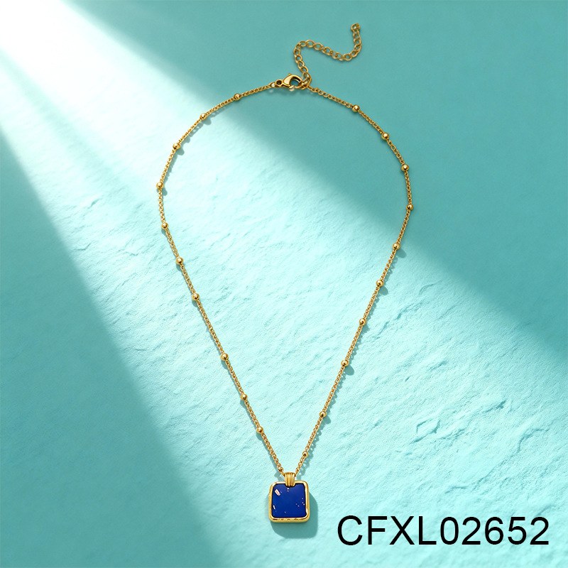 Stainless Steel Necklace CFXL02652, Jewelry & Accessories from Taizhou, China - Lanmao Jewelry — Taizhou Huihuan International Trading Co., Ltd.