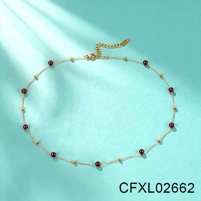 Stainless Steel Necklace CFXL02662, Jewelry & Accessories from Taizhou, China - Lanmao Jewelry — Taizhou Huihuan International Trading Co., Ltd.