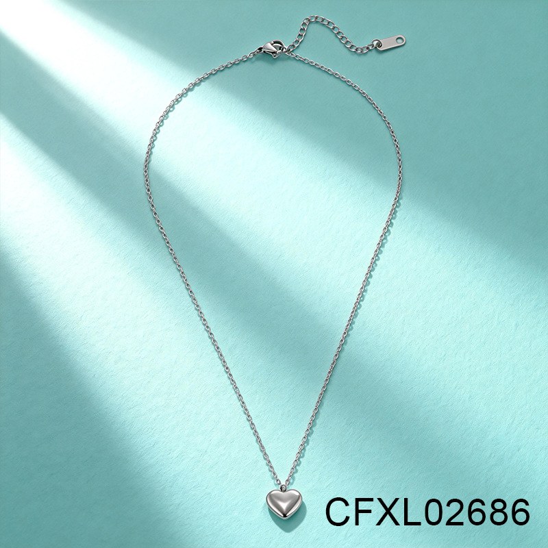Stainless Steel Necklace CFXL02686, Jewelry & Accessories from Taizhou, China - Lanmao Jewelry — Taizhou Huihuan International Trading Co., Ltd.
