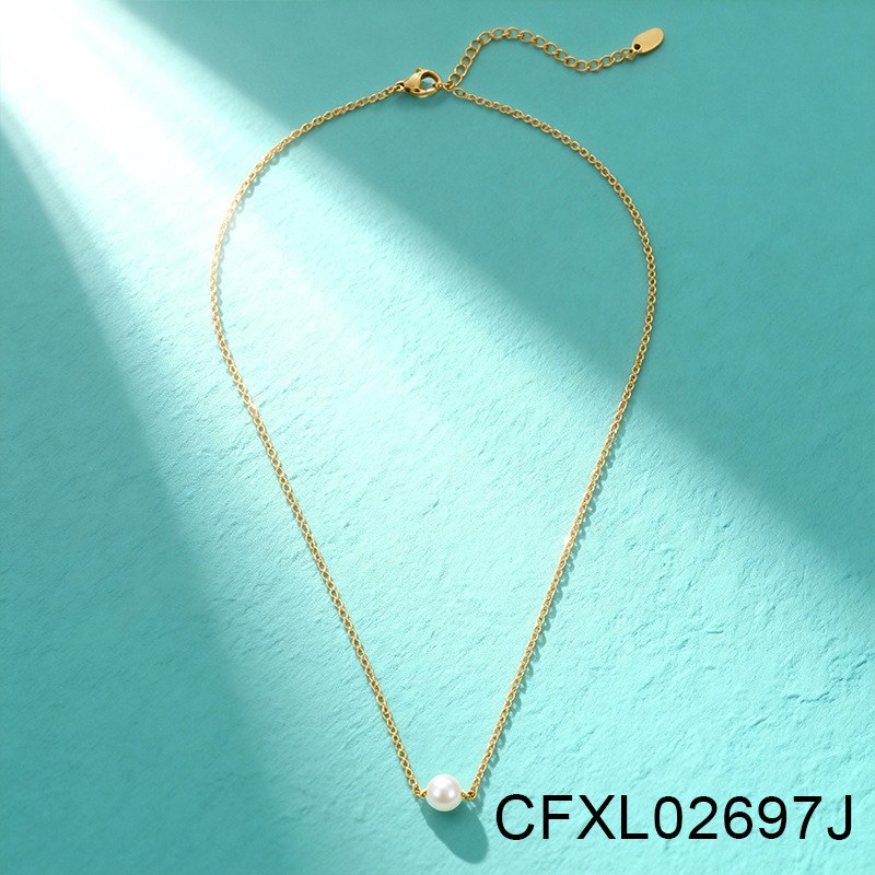Stainless Steel Necklace CFXL02697J, Jewelry & Accessories from Taizhou, China - Lanmao Jewelry — Taizhou Huihuan International Trading Co., Ltd.