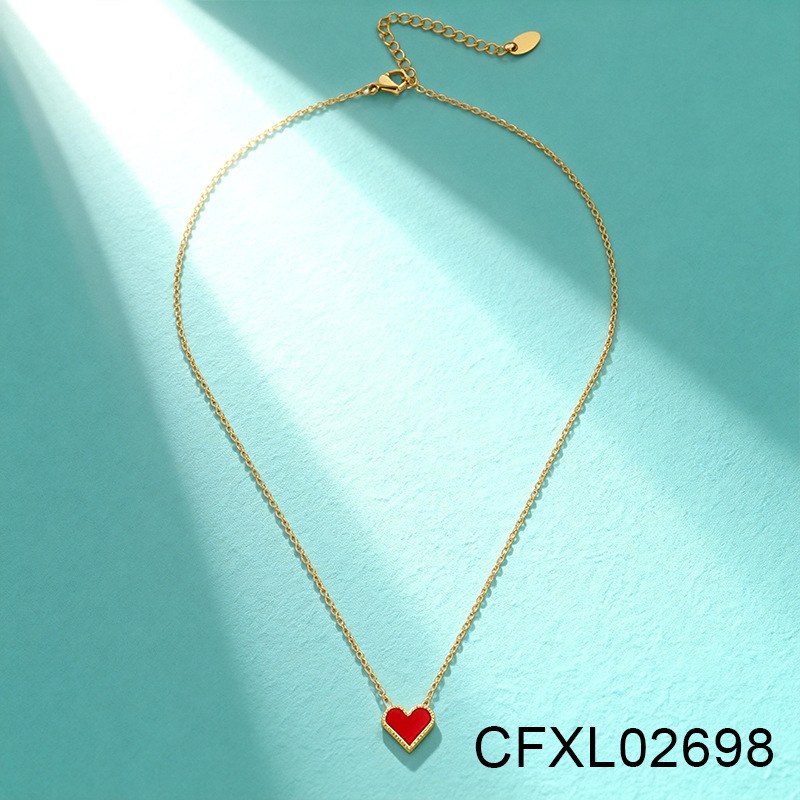Stainless Steel Necklace CFXL02698, Jewelry & Accessories from Taizhou, China - Lanmao Jewelry — Taizhou Huihuan International Trading Co., Ltd.