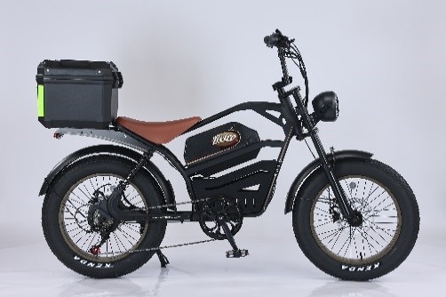 20 Retro Integrated-Wheel Version Electric Bike, Electric Bicycles from Tianjin, China - Tianjin Milan Technology Co., Ltd.