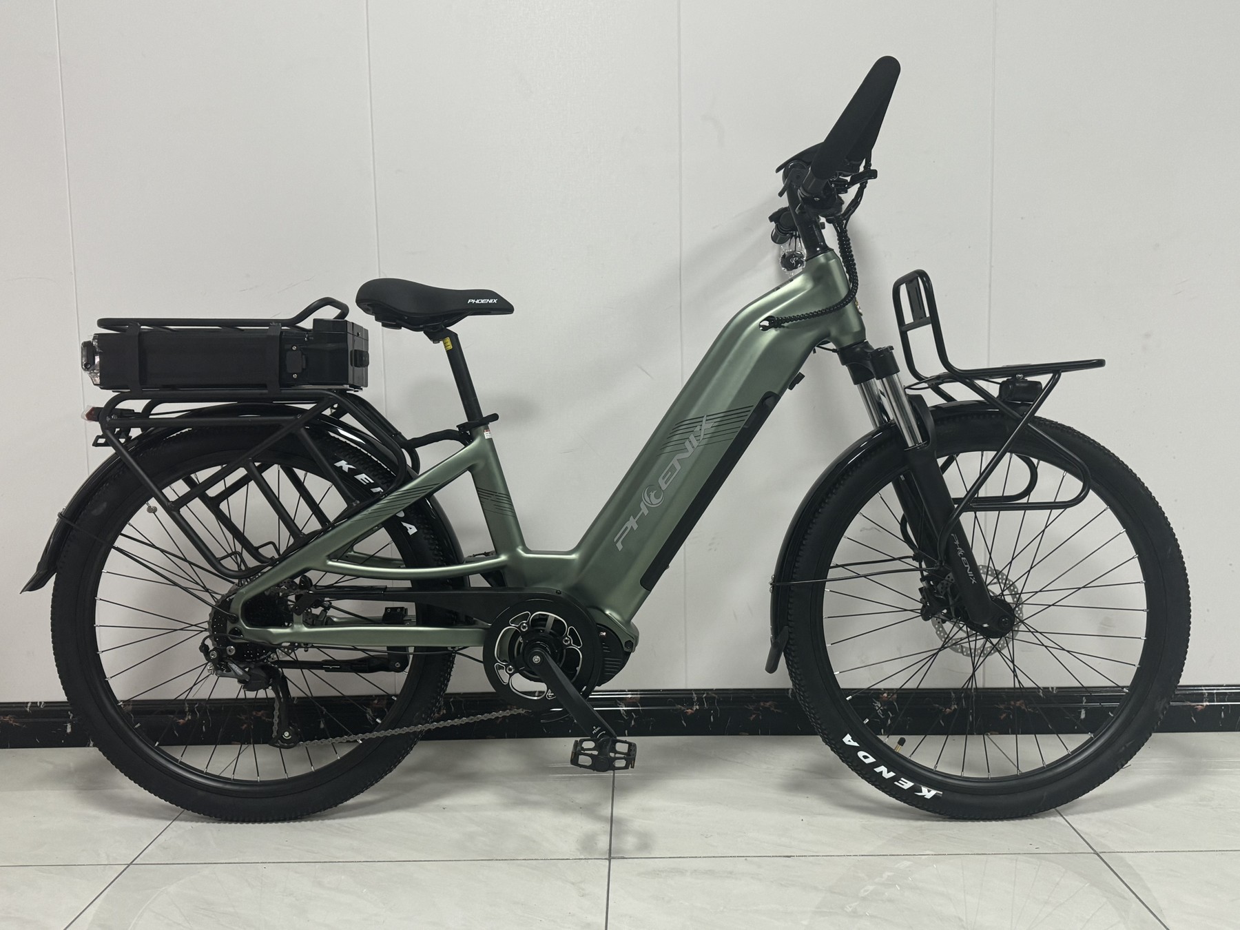 Hummer Mid-Drive Electric Mountain Bike, Electric Bicycles from Tianjin, China - Tianjin Milan Technology Co., Ltd.