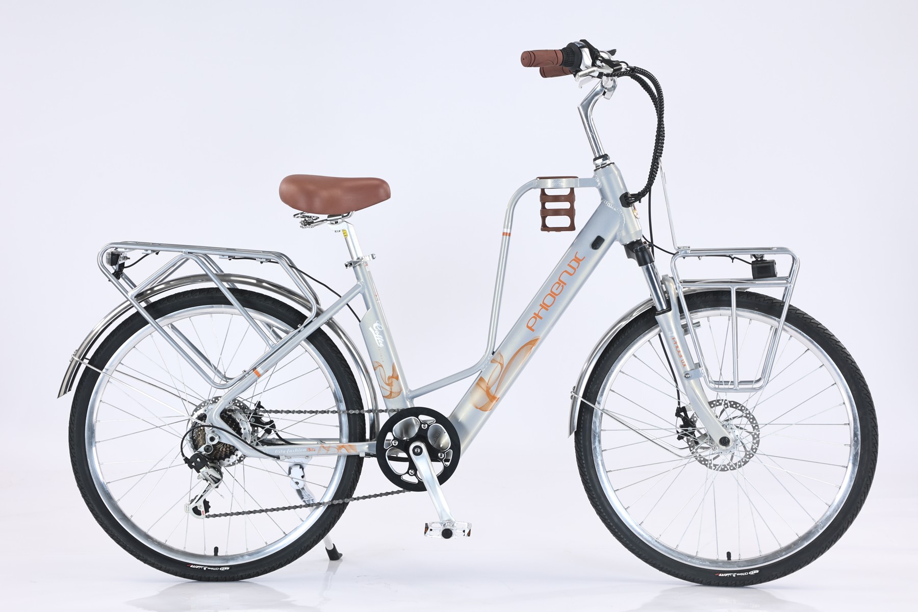 Coffee City Electric Bicycle, Electric Bicycles from Tianjin, China - Tianjin Milan Technology Co., Ltd.