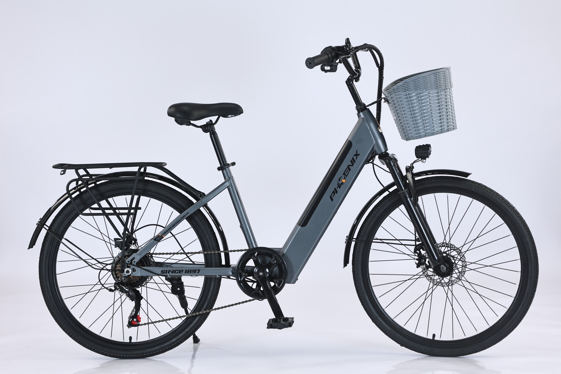 FD2 Step-Through City Electric Bicycle, Electric Bicycles from Tianjin, China - Tianjin Milan Technology Co., Ltd.