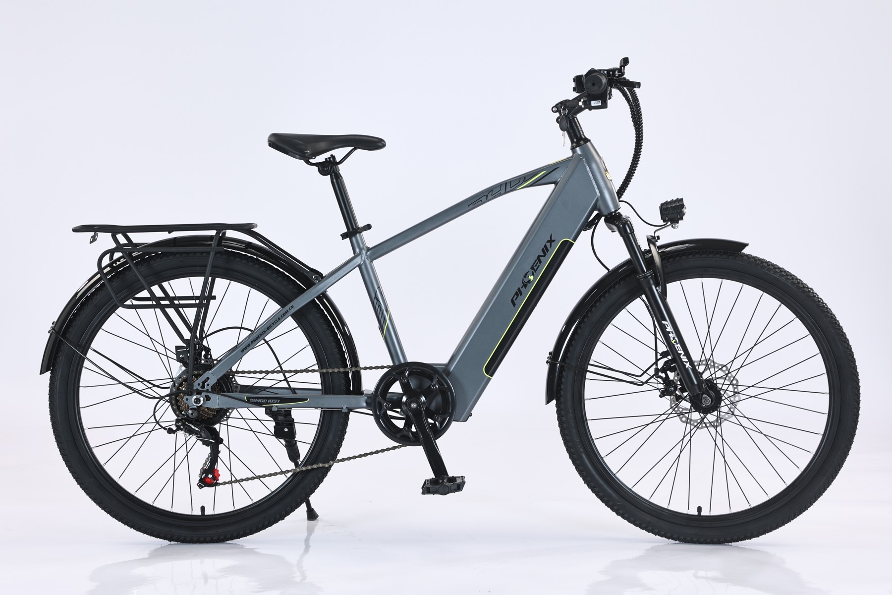 FD1 City Electric Bicycle, Electric Bicycles from Tianjin, China - Tianjin Milan Technology Co., Ltd.
