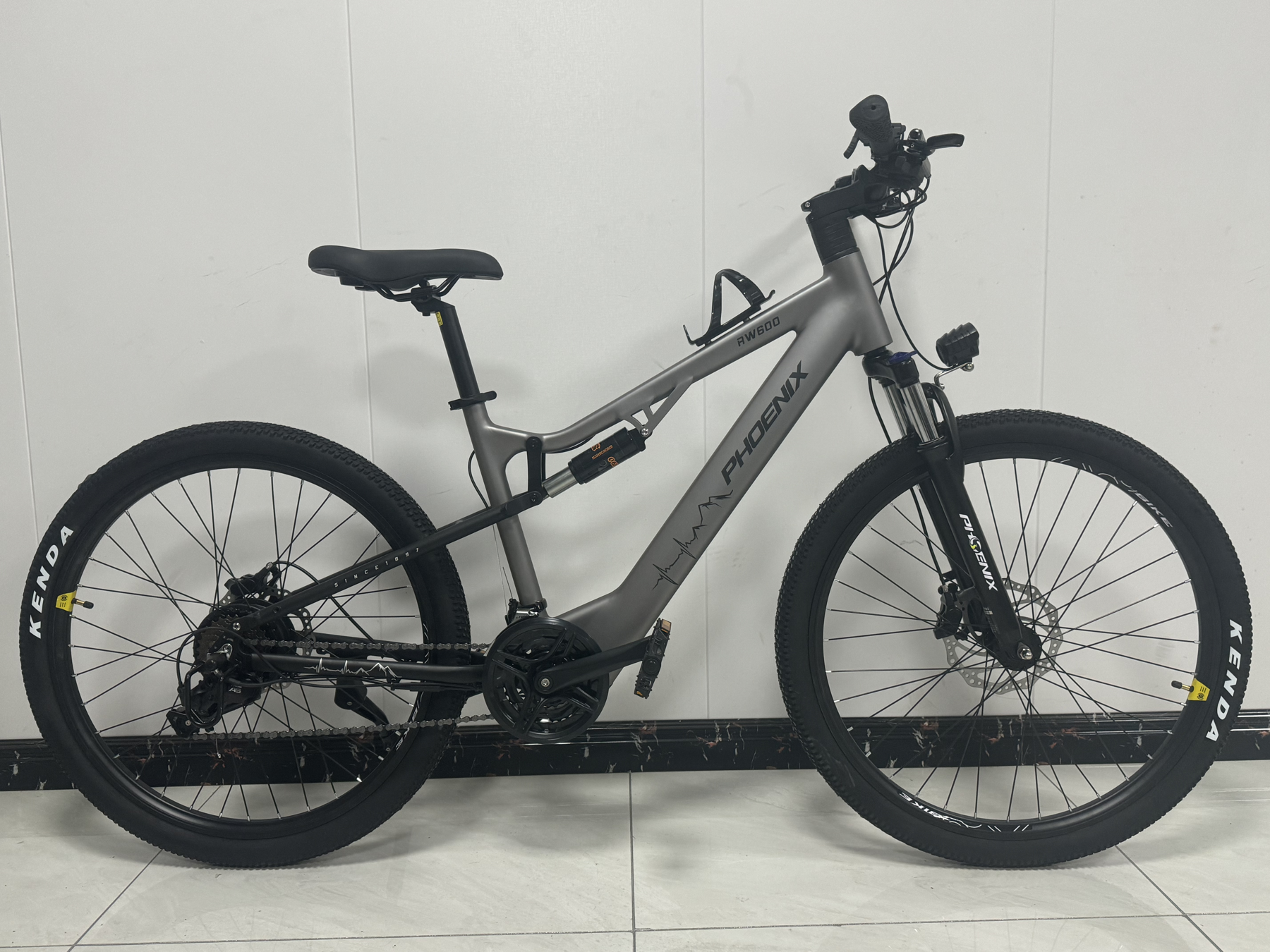 RW-600 Electric Mountain Bike, Electric Bicycles from Tianjin, China - Tianjin Milan Technology Co., Ltd.