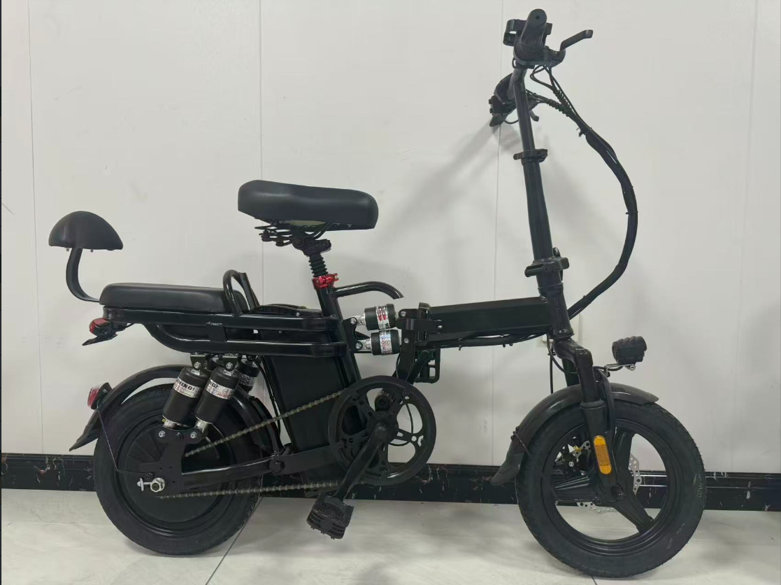 Folding No. 2 Electric Bicycle, Electric Bicycles from Tianjin, China - Tianjin Milan Technology Co., Ltd.