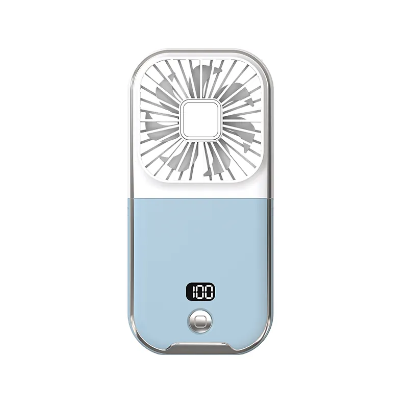 F30 Pro Portable Rechargeable Fan - OEM/ODM Factory Direct, Consumer Electronics from Dongguan, China - 东莞市沃荣科技有限公司 - view 4