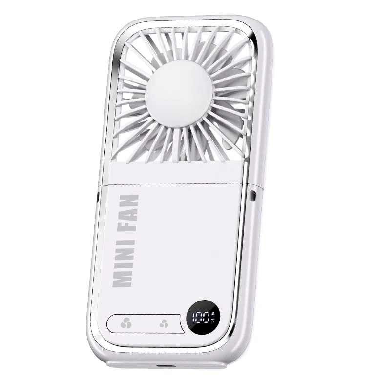 F50 Portable Rechargeable Fan - OEM/ODM Factory Direct, Consumer Electronics from Dongguan, China - 东莞市沃荣科技有限公司 - view 3