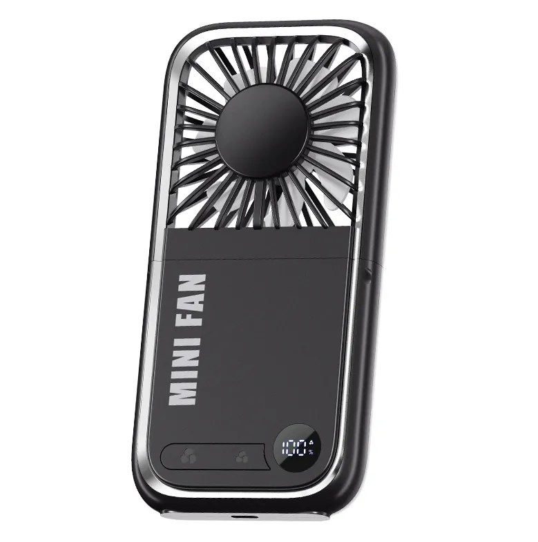 F50 Portable Rechargeable Fan - OEM/ODM Factory Direct