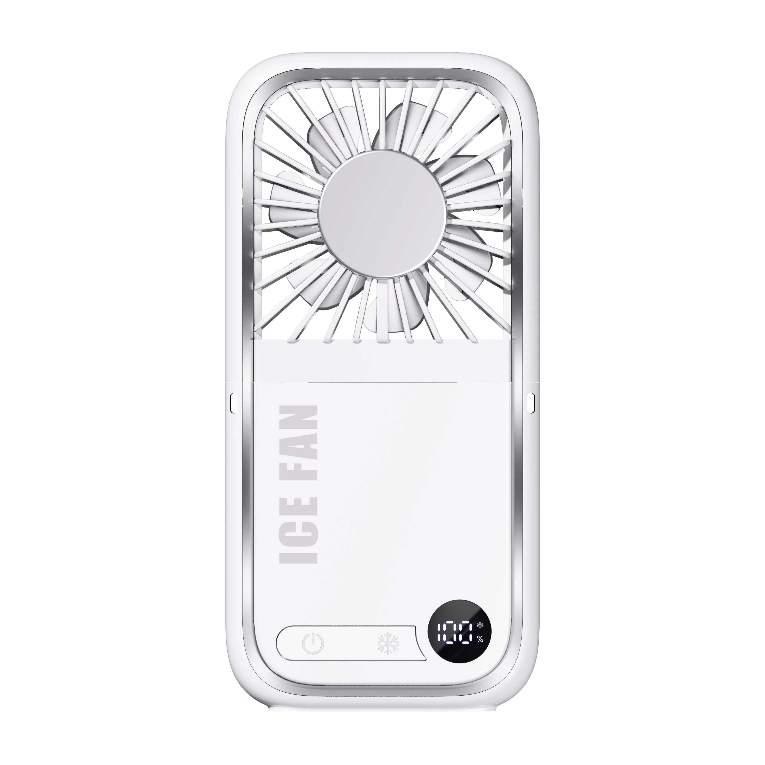 F50 Pro Portable Rechargeable Fan - OEM/ODM Factory Direct, Consumer Electronics from Dongguan, China - 东莞市沃荣科技有限公司 - view 3