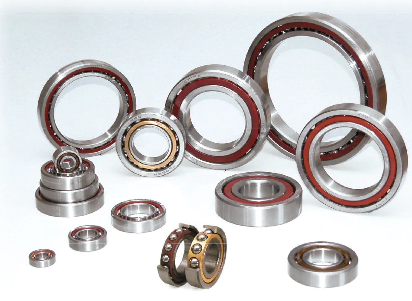 HRB 3200/3300 Double Row Angular Contact Ball Bearing,HRB 3200/3300 Double Row 角接触球轴承, Deep Groove Ball Bearings from Harbin, China - Harbin Bearing Manufacturing Co.,Ltd.