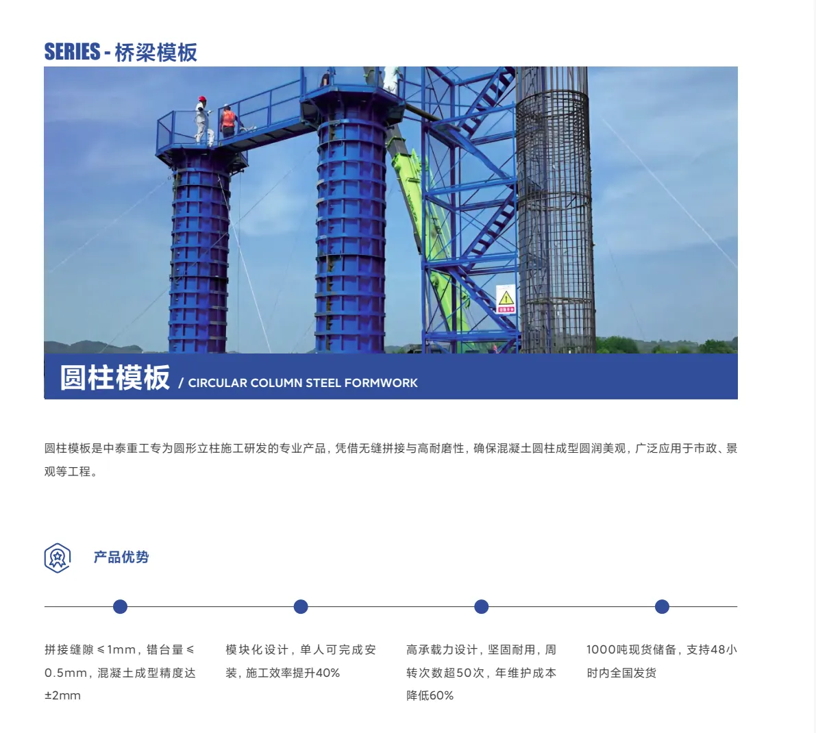 Pile Cap Formwork