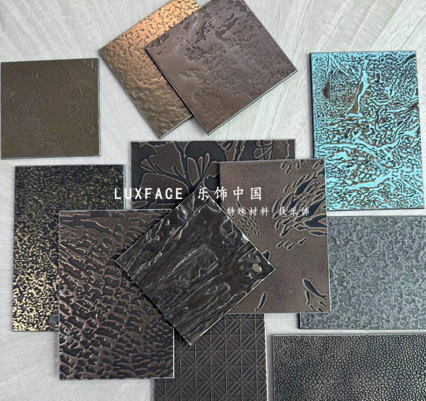 GREENZONE Master Metal Panel Corrugated Board - Silver, High-Density Co-Extruded Eco-Friendly Wall Decor Panel (1220x2820mm), Wall Panels & Decorative Sheets from Foshan City, 中国 - Foshan Greenzone Co., Ltd. - view 2