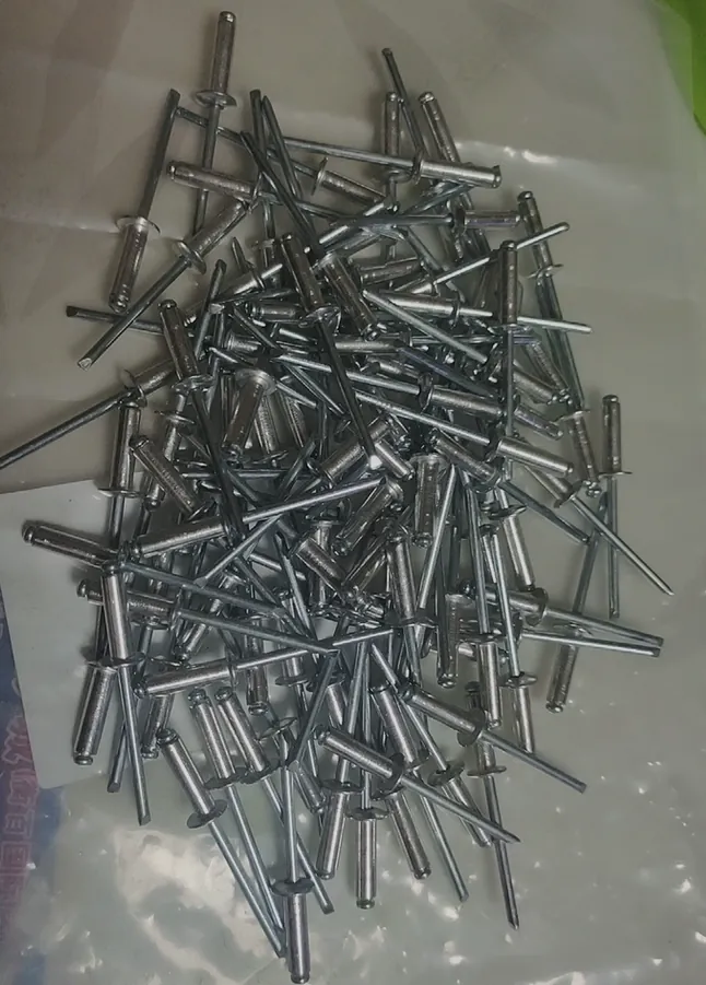GB Aluminum Blind Rivets - Open-End Round Head Pop Rivets - M2.4/M3/M4/M5 Multi-Sizes - For Thin/Soft/Brittle Material Riveting - 100pcs/Box/Case Pack, Blind Rivets / Open-End Rivets from Xinghua City, 中国 - Jiangsu Bafang Metal Manufacturing Co., Ltd. - view 4