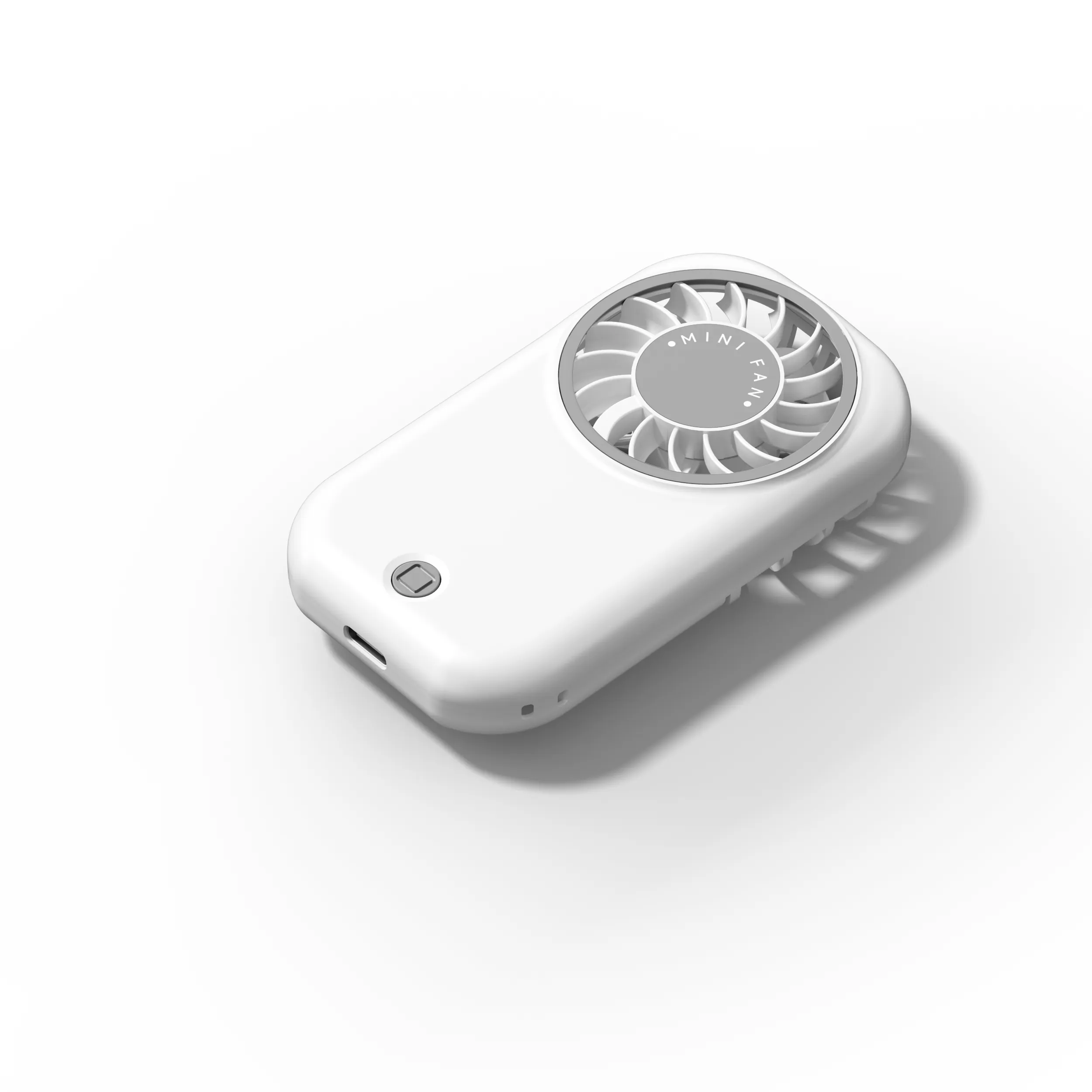 X30mini Portable Rechargeable Fan - OEM/ODM Factory Direct, Consumer Electronics from Dongguan, China - 东莞市沃荣科技有限公司 - view 3