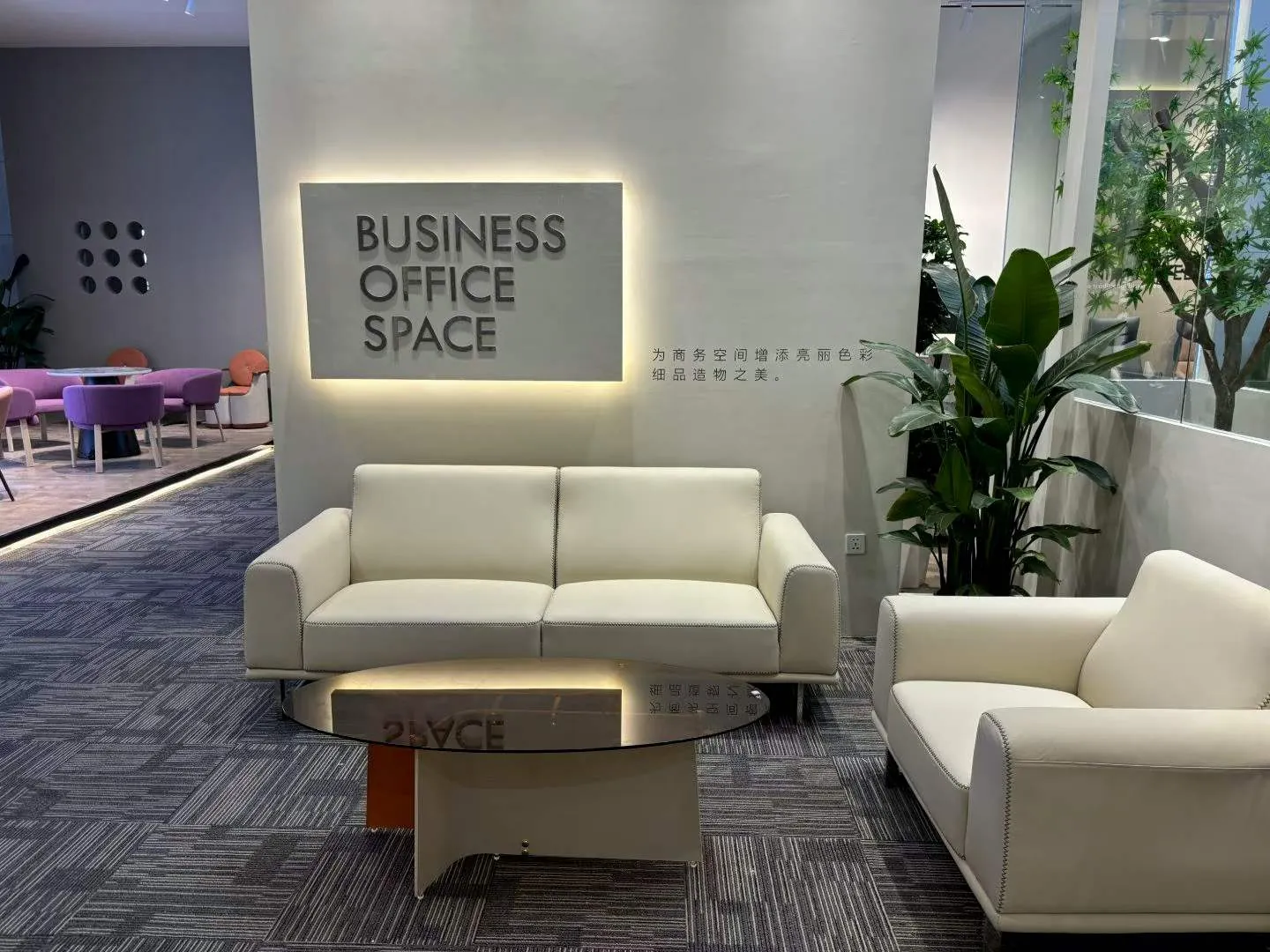 Shanghai Exhibition Hot Sale Sofa Series - Combination/Modular/Two-Seater Sofa, Sofa from Huizhou City, China - Huizhou Dawei Mianfeng Technology Co., Ltd. - view 3