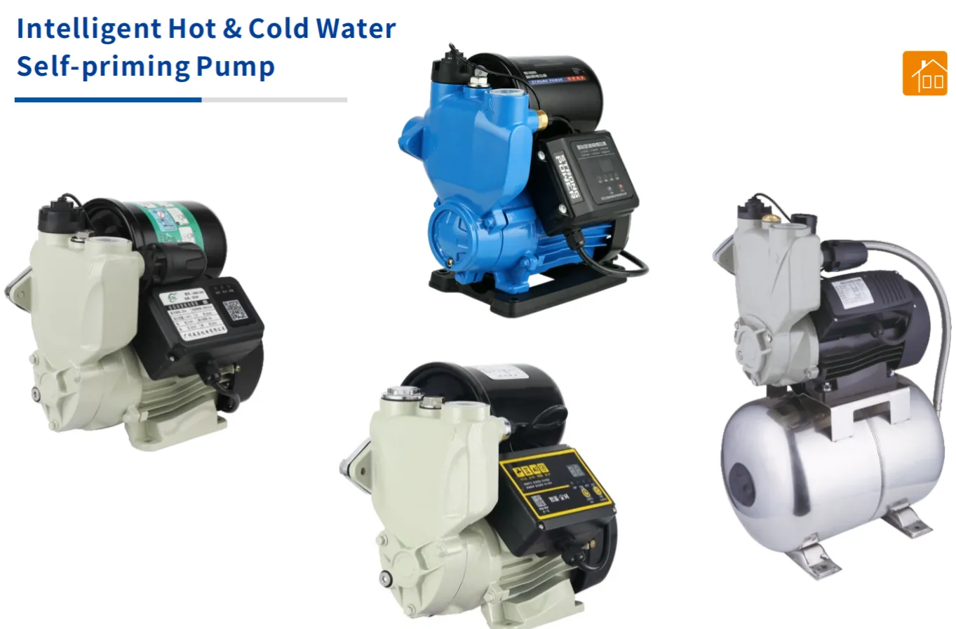 Zhejiang Hanshi Pump Full Product Range | Water Booster, Centrifugal & Circulation Pumps |, Water Pumps from Wenling City, China - ZHEJIANG HANSHI PUMP CO., LTD. - view 2