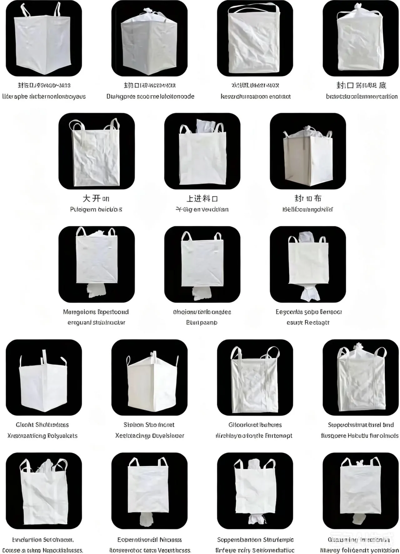 `Custom Industrial Packaging Bags,PP Woven Bags, FIBC Bulk Bags, Valve Bags, Paper‑Plastic Composite Bags`, Packaging Bags from Shangqiu, China - Shangqiu Jinhua Packaging Technology Co., Ltd. - view 2