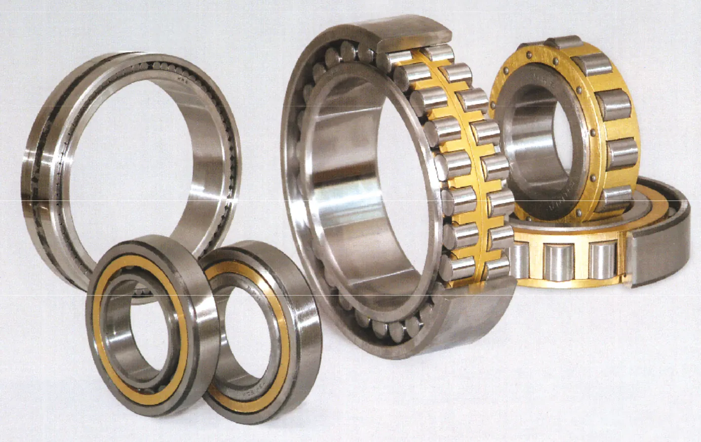 HRB FC/FCD/FCDP Four-Row Cylindrical Roller Bearing，HRB FC/FCD/FCDP Four-Row 圆柱滚子轴承